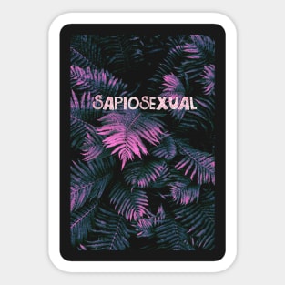 SapioSexual Sticker